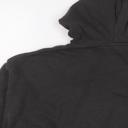 Womens UK Size 2XS ASOS Grey Pullover Hoodie