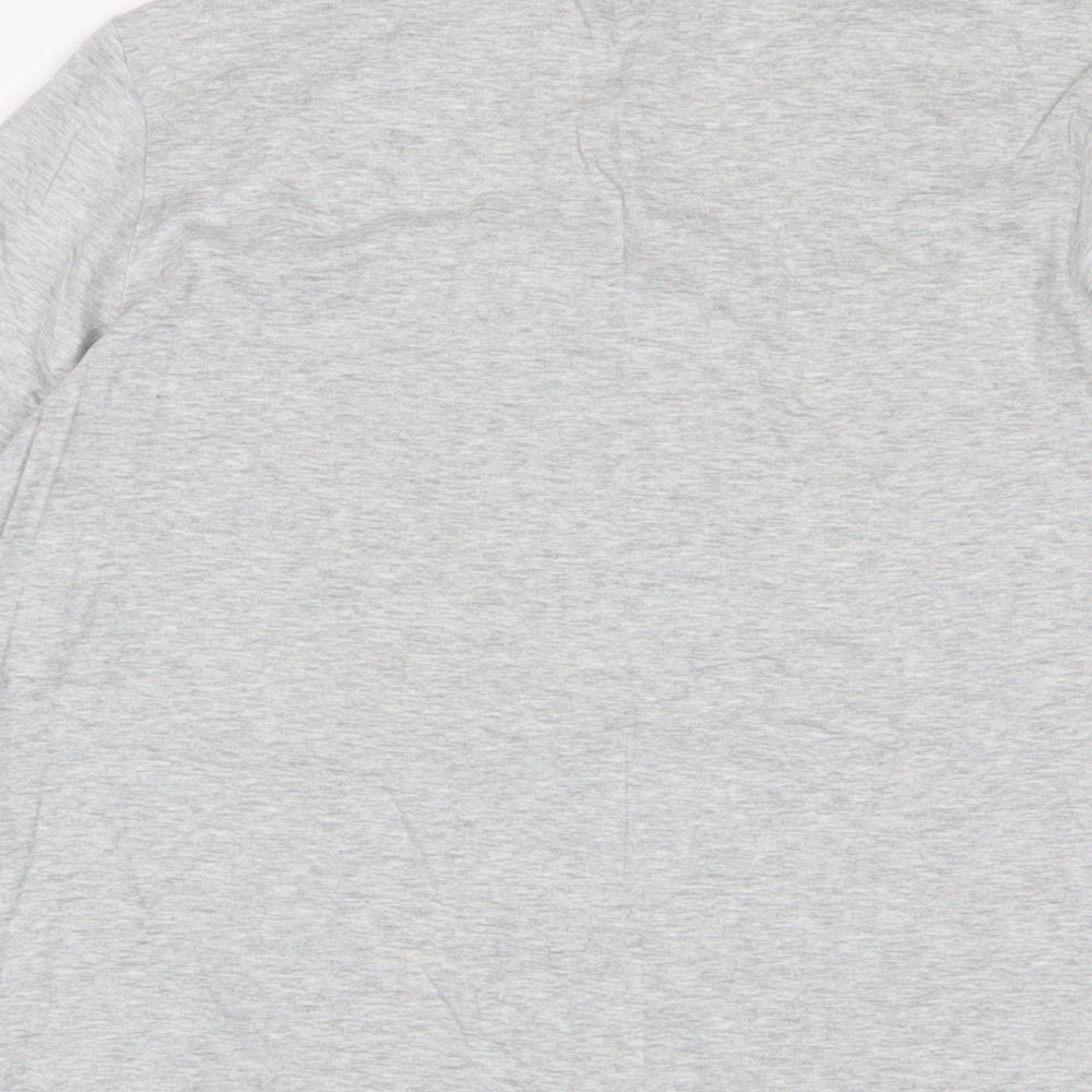 Womens UK Size 16 NEXT Grey Basic T-Shirt