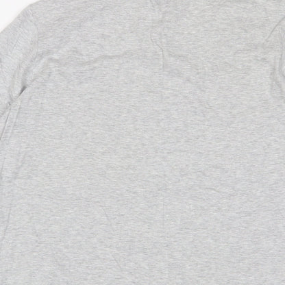 Womens UK Size 16 NEXT Grey Basic T-Shirt