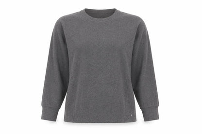 Next Womens Grey Solid Polyester Top Pyjama Top Size 10