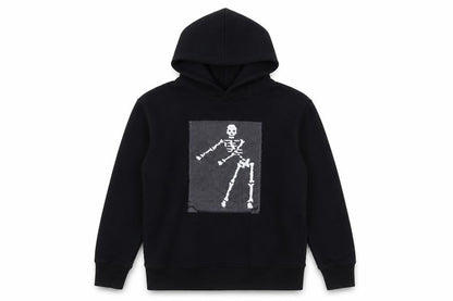 Gap Boys Black Cotton Pullover Hoodie Size 12-13 Years Pullover - Sequins