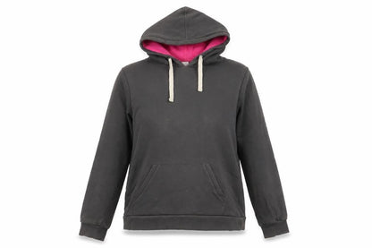 Epona Clothing Womens Grey Cotton Pullover Hoodie Size L Pullover