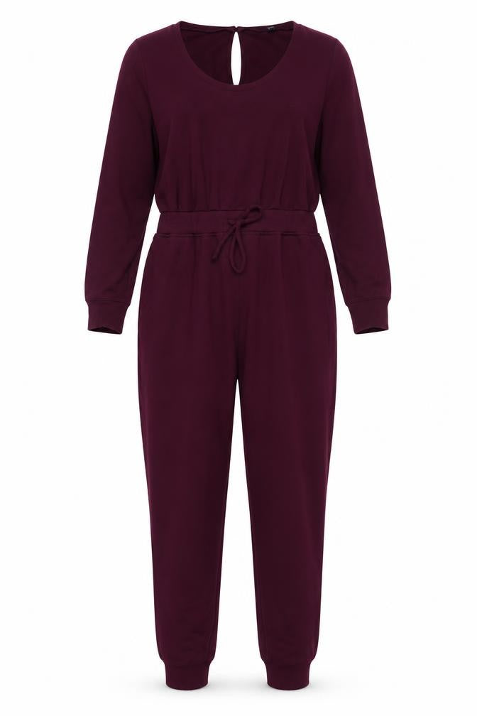 Womens UK Size S Gap One-Piece Purple Jumpsuit