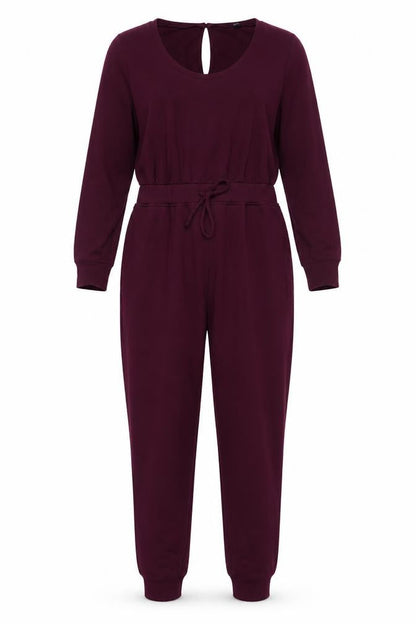 Womens UK Size S Gap One-Piece Purple Jumpsuit
