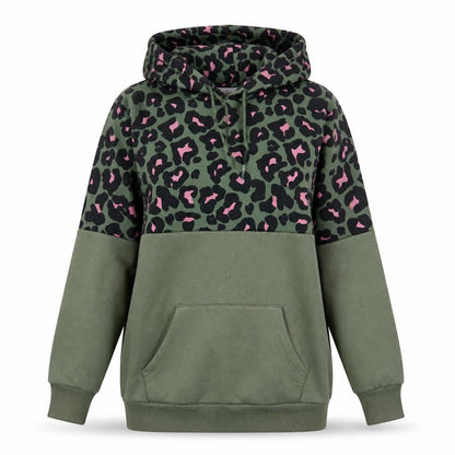 Womens UK Size S NEXT Green Pullover Hoodie