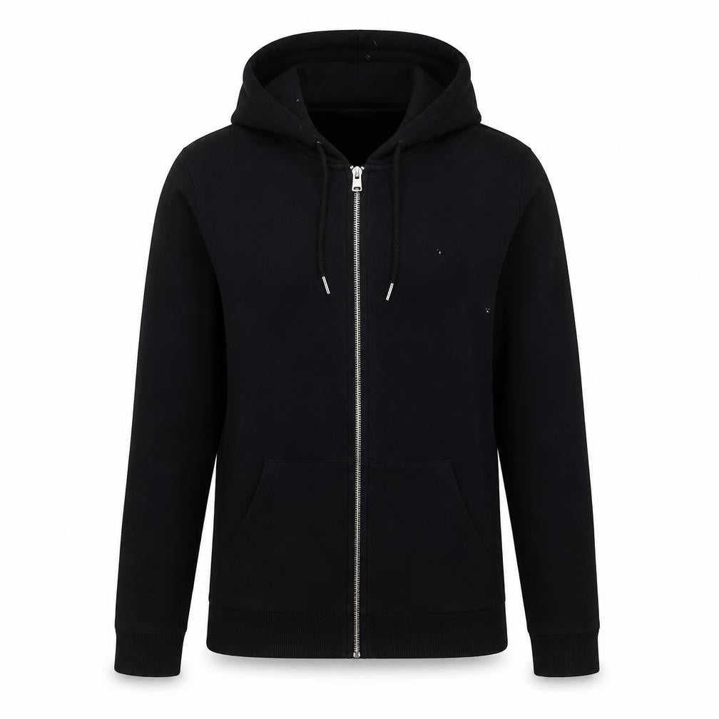 Womens UK Size M ASOS Black Full Zip Hoodie