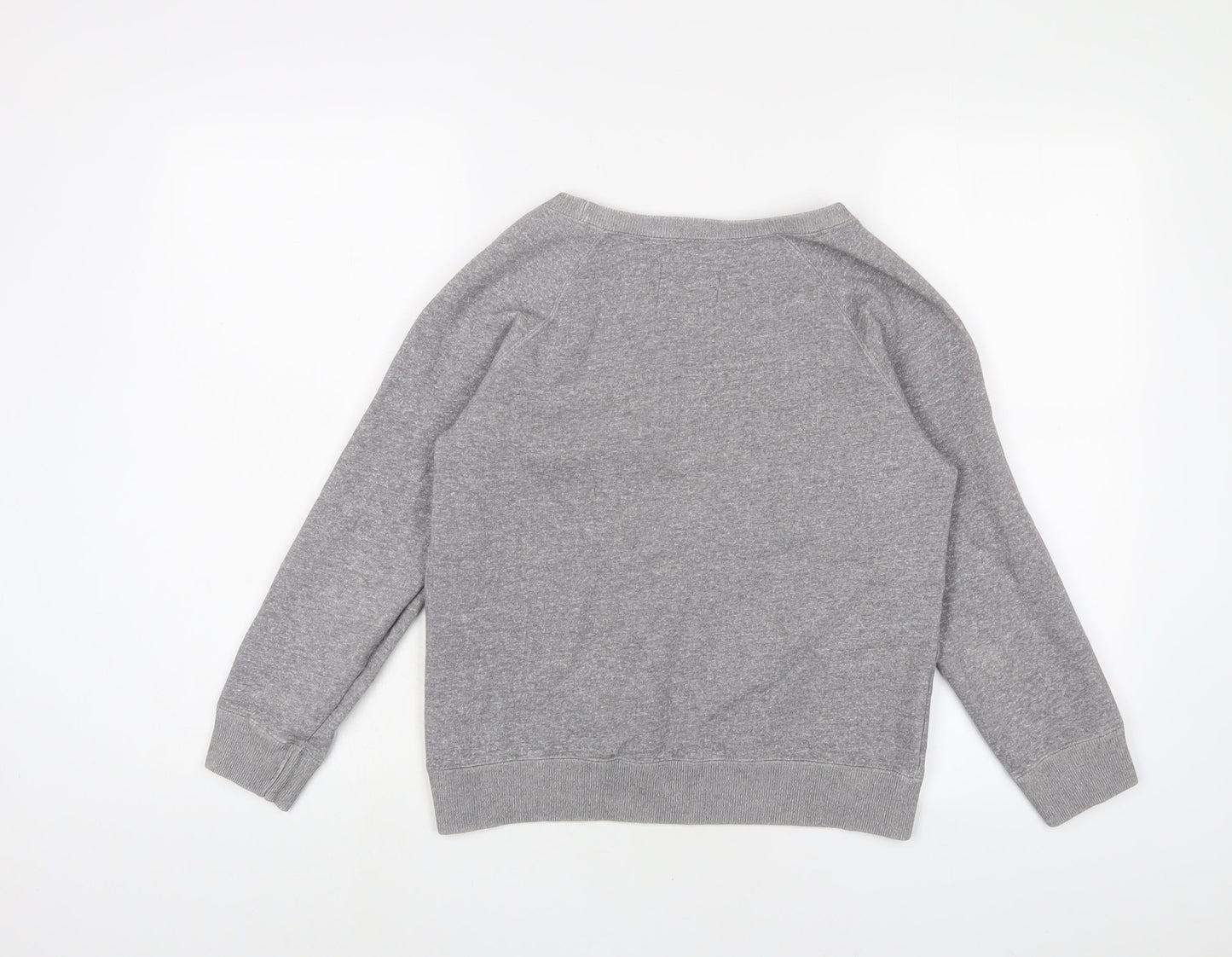 Womens UK Size 8 Jack Wills Grey Pullover Sweatshirt