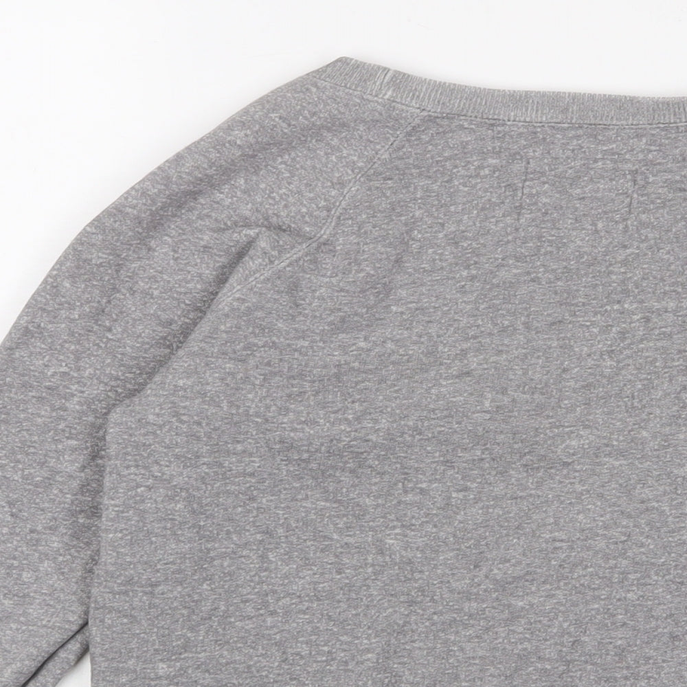 Womens UK Size 8 Jack Wills Grey Pullover Sweatshirt