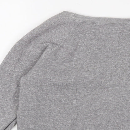 Womens UK Size 8 Jack Wills Grey Pullover Sweatshirt