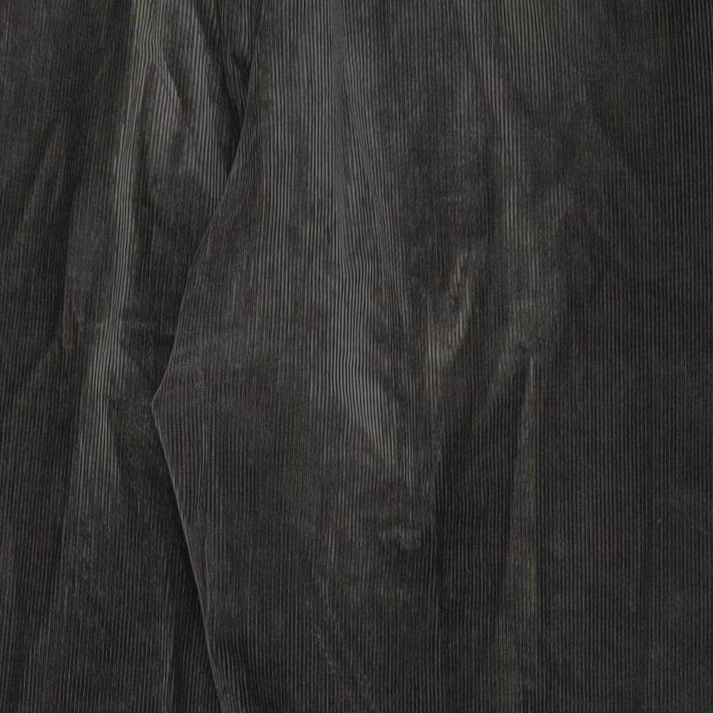 Marks and Spencer Mens Green Cotton Trousers Size 48 in L33 in Regular Zip - Long Leg