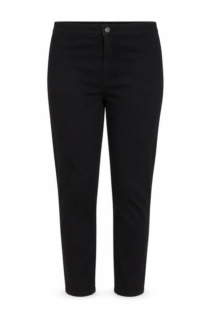 Womens UK Size 14 Denim & Co. Regular Fit Skinny Black Jeans
