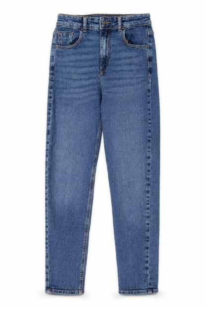 Womens UK Size 10 RESERVED Regular Fit Skinny Blue Jeans
