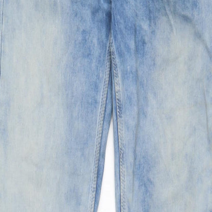 Mens UK Size 30 in Pepe Jeans Regular Fit Straight Blue Jeans
