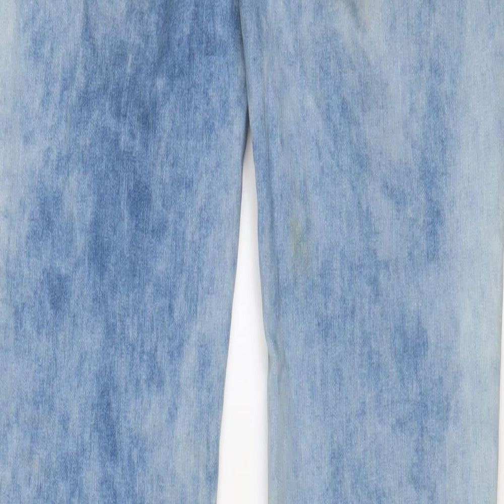 Mens UK Size 30 in Pepe Jeans Regular Fit Straight Blue Jeans