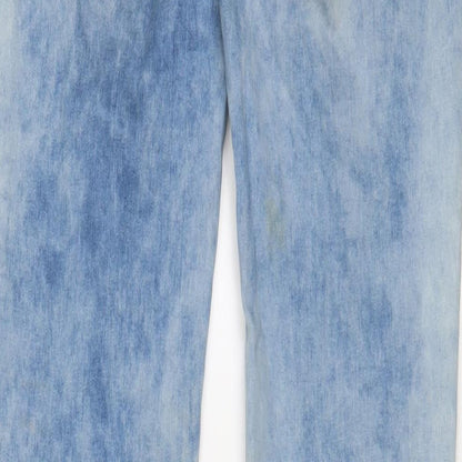 Mens UK Size 30 in Pepe Jeans Regular Fit Straight Blue Jeans