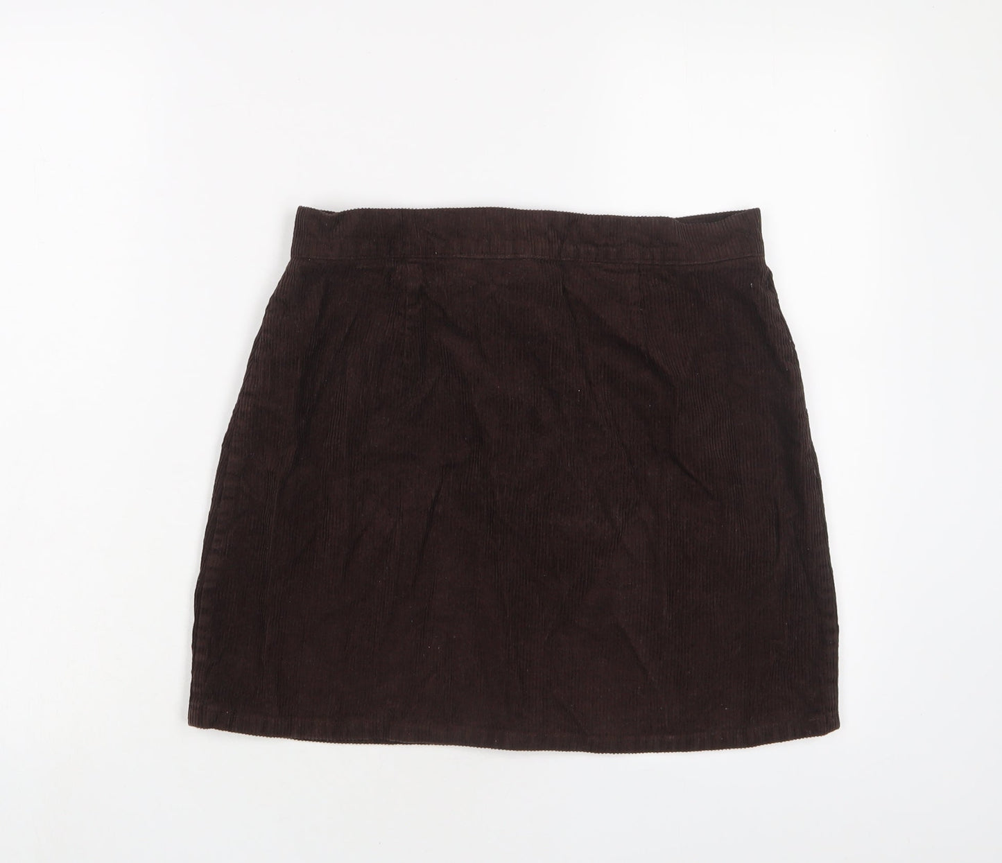 Womens UK Size 14 Denim & Co. A-Line Corduroy Skirt