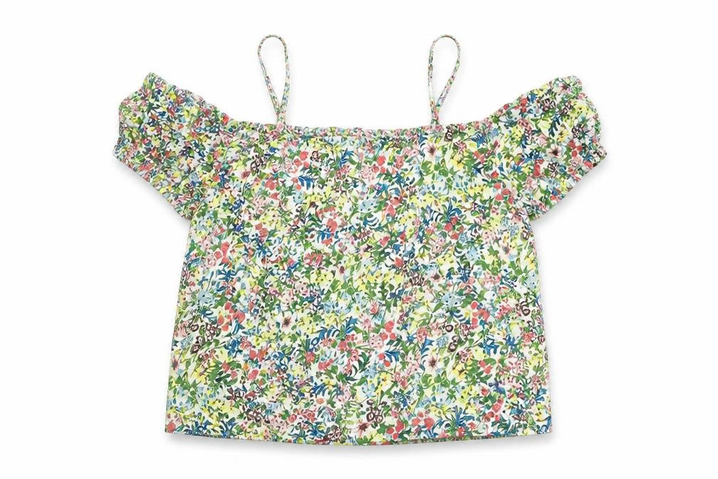 Womens UK Size S H&M Multicoloured Basic Blouse