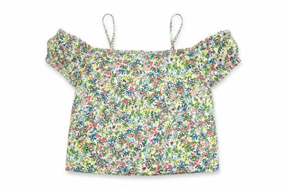 Womens UK Size S H&M Multicoloured Basic Blouse