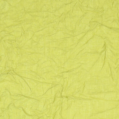 Womens UK Size 10 Klass Yellow Basic Blouse