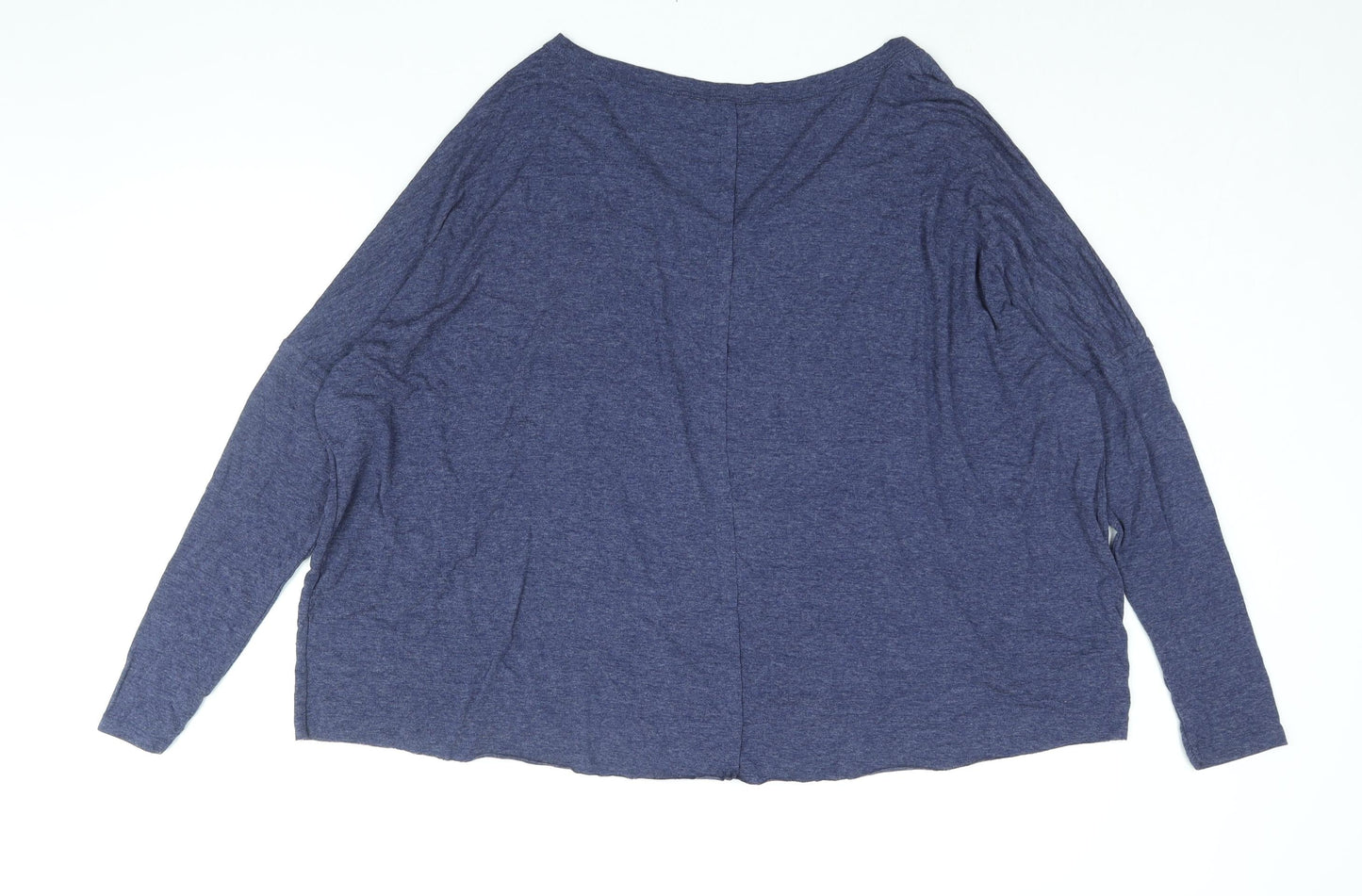 Womens UK Size 12 NEXT Blue Basic Blouse