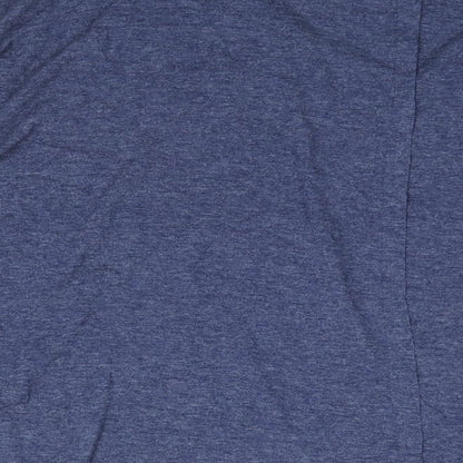 Womens UK Size 12 NEXT Blue Basic Blouse
