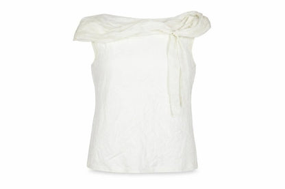 Womens UK Size 14 Principles White Basic Blouse