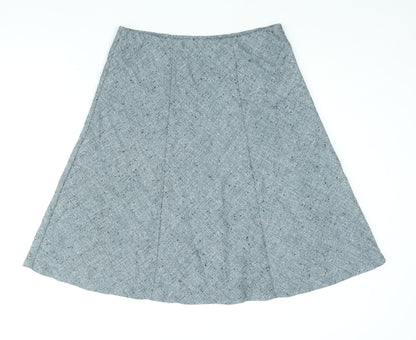 Womens UK Size 14 EWM A-Line  Skirt