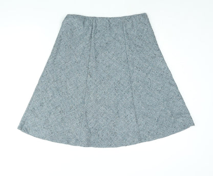 Womens UK Size 14 EWM A-Line  Skirt