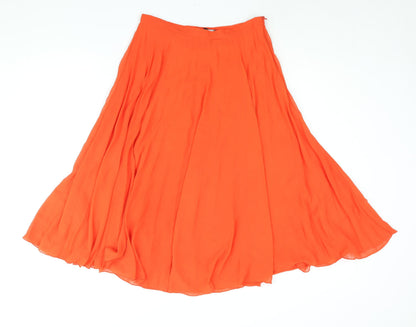 Womens UK Size 10 New Look Pleated  Skirt