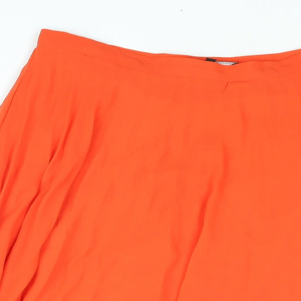 Womens UK Size 10 New Look Pleated  Skirt