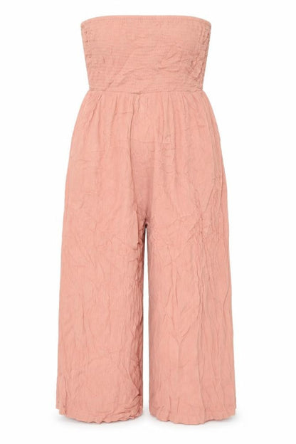 Womens UK Size 12 Miss Selfridge One-Piece Pink Jumpsuit