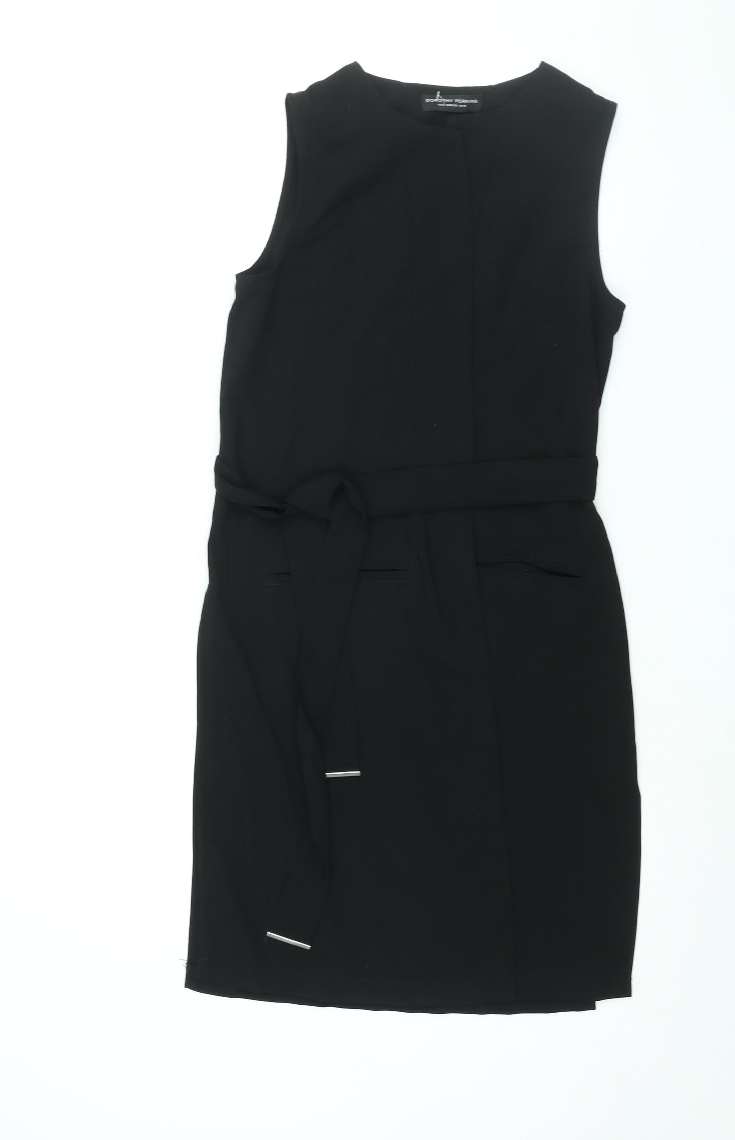 Womens UK Size 10 Dorothy Perkins Black Jacket