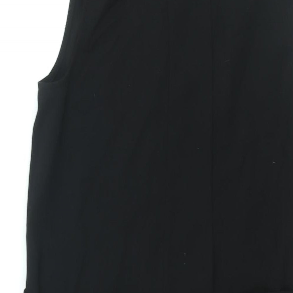 Womens UK Size 10 Dorothy Perkins Black Jacket
