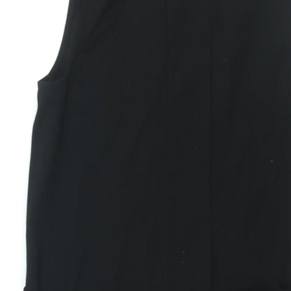 Womens UK Size 10 Dorothy Perkins Black Jacket