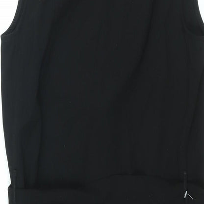 Womens UK Size 10 Dorothy Perkins Black Jacket