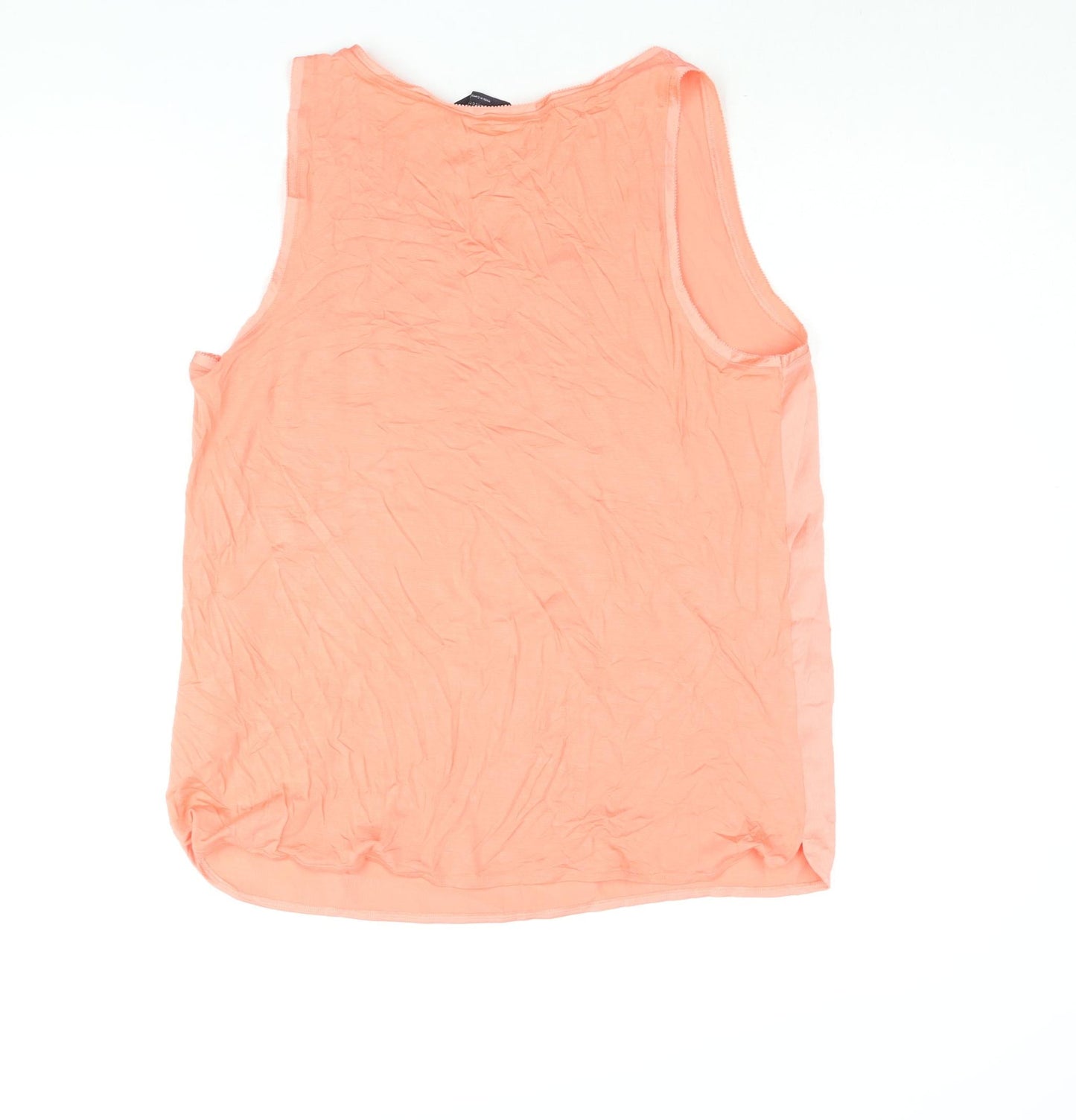 Womens UK Size 12 Marks and Spencer Pink Camisole Blouse