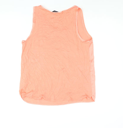 Womens UK Size 12 Marks and Spencer Pink Camisole Blouse