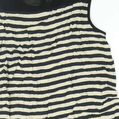 Womens UK Size 14 K&D London Beige Camisole Blouse