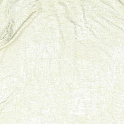 Autograph Womens Gold Polyester Basic Blouse Size 12 Round Neck