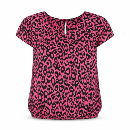 Womens UK Size 14 River Island Pink Basic Blouse