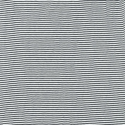 Blooming Marvellous Womens Blue Striped Viscose Tank Dress Size 14 Scoop Neck Pullover