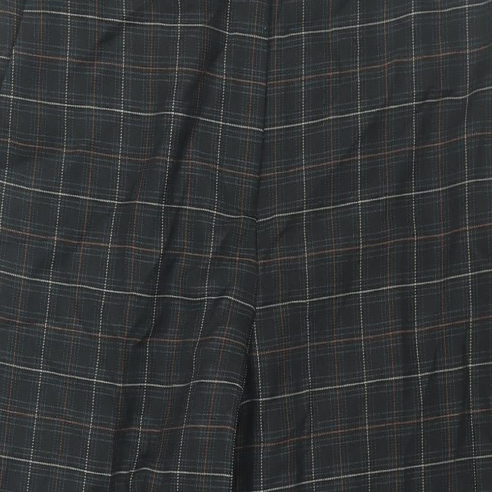 Womens UK Size 12 Dorothy Perkins Regular Fit  Black Trousers