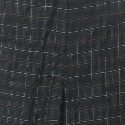 Womens UK Size 12 Dorothy Perkins Regular Fit  Black Trousers