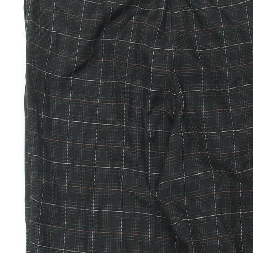 Womens UK Size 12 Dorothy Perkins Regular Fit  Black Trousers