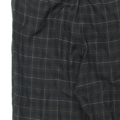 Womens UK Size 12 Dorothy Perkins Regular Fit  Black Trousers