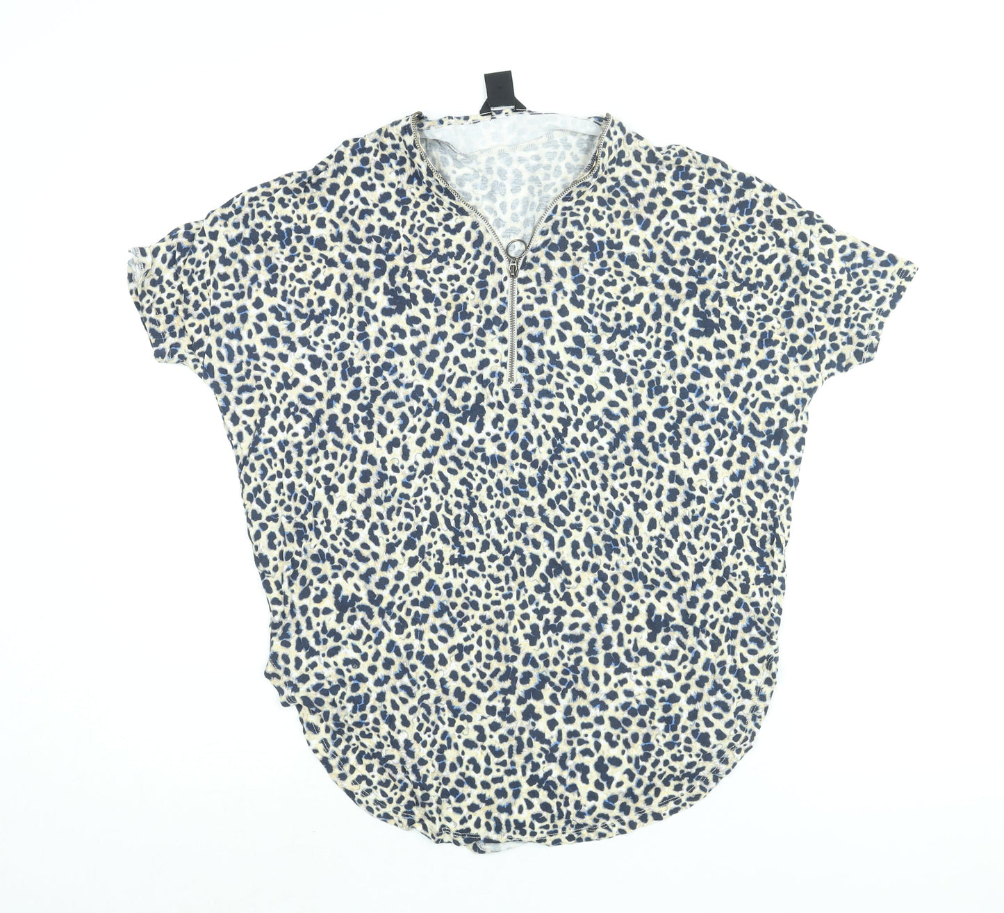 Womens UK Size S Lindex Multicoloured Basic Blouse