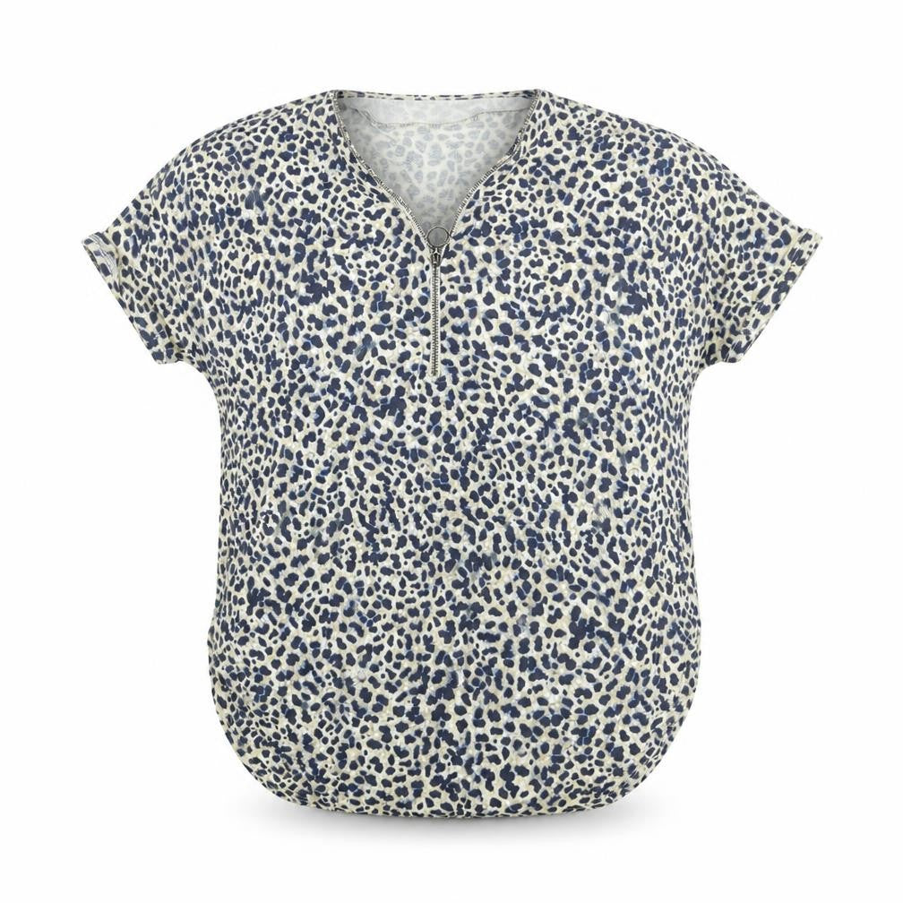 Womens UK Size S Lindex Multicoloured Basic Blouse