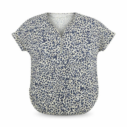 Womens UK Size S Lindex Multicoloured Basic Blouse