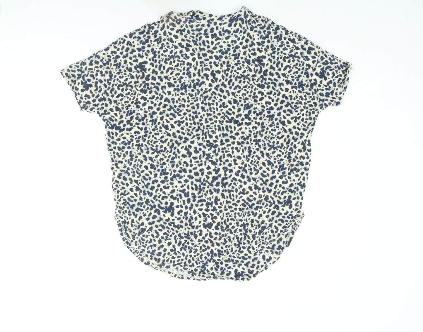 Womens UK Size S Lindex Multicoloured Basic Blouse