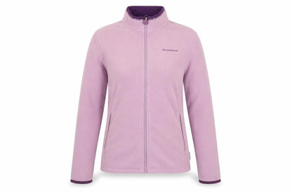 Womens UK Size 14 Quechua Purple Full Zip Jumper